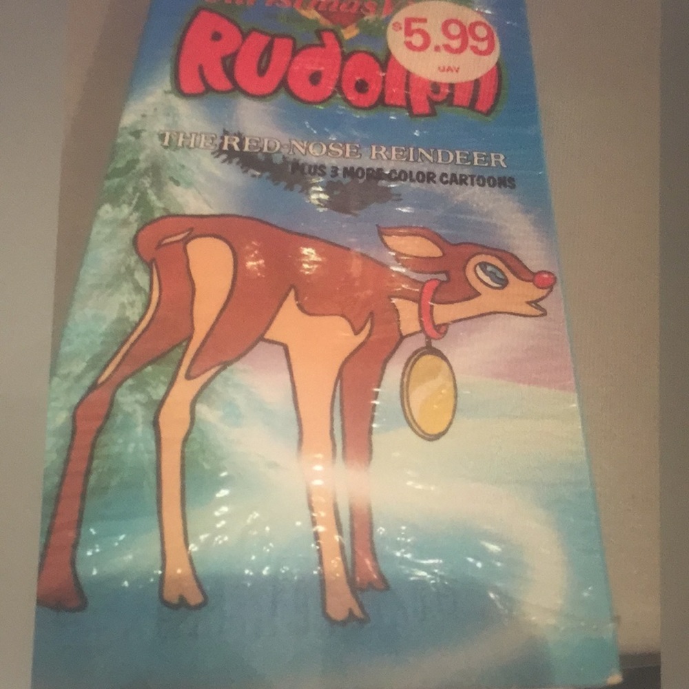 Rudolf the Red-Nosed Reindeer (VHS)